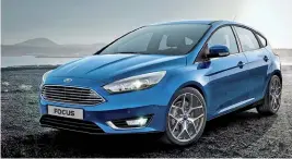  ??  ?? Ford Focus S 1.6L 5P Precio de lista 0 km: $ 325.000 Precio bonificado 0 km: $ 286.000 (- $ 39.000) Modelo 2015: $ 272.000 Diferencia: 5% a favor del usado