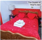  ?? ?? The Queen of Hearts bed