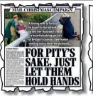  ??  ?? November 12: The Mail’s Christmas campaign