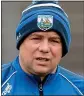  ??  ?? SPENT: Déise boss Derek McGrath