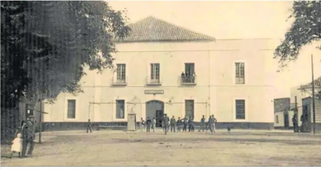  ??  ?? El cuartel de El Calvario, testigo de los incidentes de 1918.