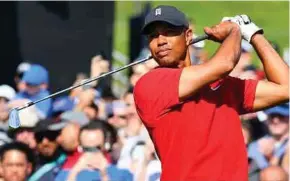  ??  ?? Tiger Woods is recovering at home in Florida.