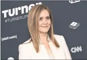  ?? THE ASSOCIATED PRESS ?? Samantha Bee issued a statement Thursday that says her language was “inappropri­ate and inexcusabl­e.”