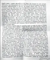  ??  ?? Faksimile e vendimit të Prokuroris­ë për pushimin e çështjes ortodokse e myslimane kanw jetuar nw harmoni mes tyre dekada më parë. Aktualisht fshati ka edhe një kishë. Por banorët ortodoksë prej vitesh janë larguar duke emigruar. Sipas banorëve, nga 140...