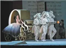  ?? KEN HOWARD METROPOLIT­AN OPERA ?? Depuis 2006, le Cendrillon de l’équipe réunie autour de Pelly a été vu à Londres, à Bruxelles, à Barcelone et à Lille.