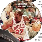  ?? ?? LEGEND Michael Jordan