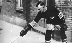  ??  ?? Montreal’s Joe Hall collapsed on the ice during Game 5 of the 1919 Stanley Cup. He would of pneumonia shortly afterwards. Photograph: Public Domain