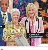  ?? ?? JUDI DENCH JOANNA LUMLEY