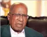  ??  ?? SPORTING CHANCE: Andrew Mlangeni says the solution doesn’t lie with racial quotas.