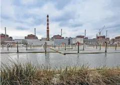  ?? ?? A Central Nuclear de Zaporíjia é a maior da Europa.