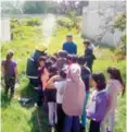  ?? Foto: ?? Menores se reunieron en tres biblioteca­s y dos Copusis del municipio. / Cortesía