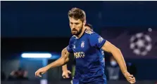  ?? ?? Bruno Petkovic, attaccante della Dinamo Zagabria