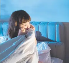  ??  ?? SAFETY WOES: Worrying about your child being safe in their own bed can be difficult to overcome.