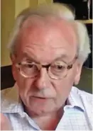  ??  ?? Storm: David Starkey making his comments on YouTube