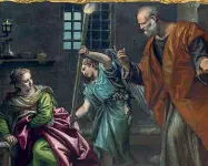  ??  ?? In tour A sinistra, la tela di Paolo Veronese «Sant’Agata in prigione visitata da San Pietro», in questi giorni a New York. A
destra, gli Elio e le storie tese che hanno reso note le date dei concerti per il prossimo anno