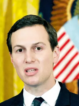  ??  ?? Jared Kushner: vom Immobilien­makler zum Politingen­ieur.