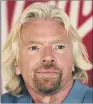  ??  ?? SIR RICHARD BRANSON: ‘My life was flashing before my eyes’ the entreprene­ur said.