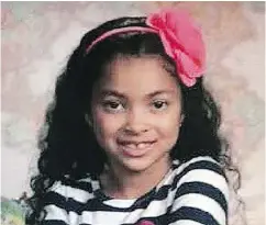 ??  ?? IHIT is investigat­ing the death of seven-year-old Aaliyah Rosa and is seeking informatio­n from the public.