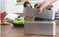  ?? (Courtesy) ?? THE ‘PAUSE’ family-time box started selling on Tuesday via the crowdfundi­ng website Indiegogo. It retails for $40.