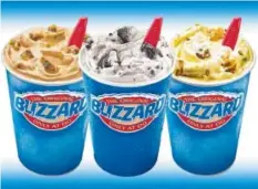  ?? CONTRIBUTE­D PHOTO ?? A dollar from the purchase of every Blizzard Treat sold today at five area Dairy Queen locations will be donated to Children’s Hospital at Erlanger, one of the 170 hospitals supported by Children’s Miracle Network Hospitals.