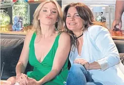  ?? Telefe ?? Carla Peterson y Nancy Dupláa, siempre unidas