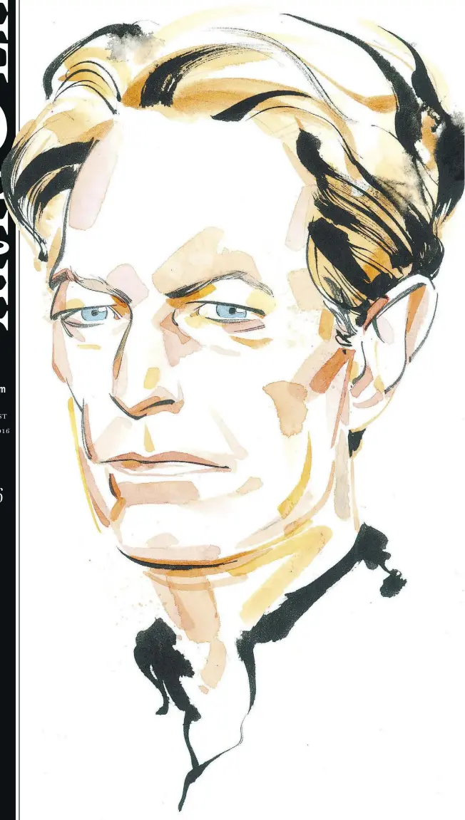  ?? ILLUSTRATI­ON BY KAGAN McLEOD ?? DAVID BOWIE 1947-2016