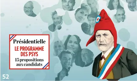  ??  ?? 52 Présidenti­elle LE PROGRAMME DES PSYS 15 propositio­ns aux candidats