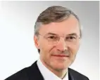  ??  ?? Wolf-Henning Scheider, CEO, ZF.