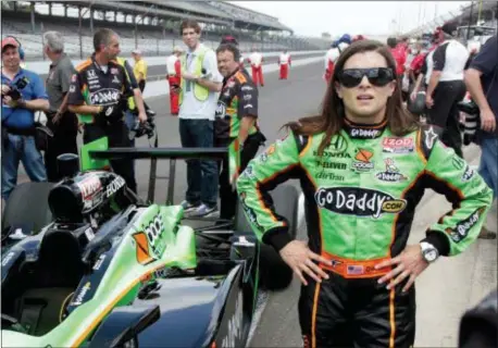  ?? THE ASSOCIATED PRESS ?? Danica Patrick’s 2011. farewell tour begins its final phase Tuesday when she gets back in an Indy car for the first time since