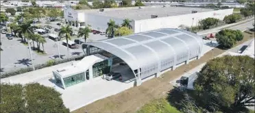  ?? ?? El South Corridor Rapid Transit, en Florida, impulsará la movilidad sostenible mejorando 32 km de vía para la circulació­n exclusiva de autobuses de tránsito rápido (BRT).