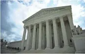  ?? WIN MCNAMEE, GETTY IMAGES ?? The Supreme Court ruled that lawmakers in North Carolina used racial criteria in drawing up districts designed to give Republican­s an edge.