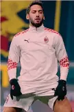  ?? LAPRESSE ?? Fantasista Hakan Calhanoglu, 26 anni, è al Milan dal 2017-18
Dazn