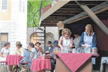  ?? FOTO: PR ?? Mit „The purple Rose of Cairo“bringt die Waldbühne dieses Jahr eine turbulente Komödie auf die Bühne.