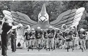  ?? OKLAHOMAN] [PHOTO BY NATE BILLINGS, THE ?? Guthrie takes the field earlier this season. The Bluejays host Northwest Classen on Friday.