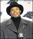  ?? ASSOCIATED PRESS ?? After Sunday’s game, Cam Newton said he forgot to pack a tie for the Panthers’ plane trip.