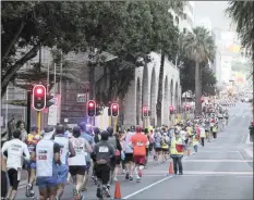  ??  ?? MORE than 9 000 runners, walkers, fitness enthusiast­s and curious history buffs participat­ed in last year’s Slave Route Challenge. This year’s event starts on March 31.