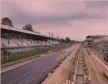  ?? ?? Rettilineo Il nuovo manto della pista di Monza e i lavori sul rettilineo