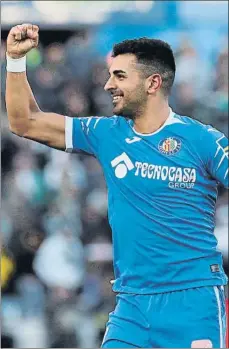  ?? FOTO: EFE ?? Ángel Rodríguez (32 años) tiene 10 millones de cláusula en Getafe