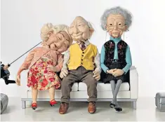  ??  ?? Wonga’s adverts featuring elderly puppets were criticised as misleading by the watchdog