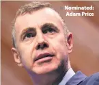 ??  ?? &gt; Nominated: Adam Price