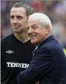  ??  ?? Walter Smith and Davie Weir