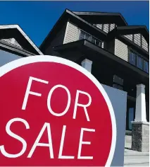  ?? SEAN KILPATRICK/THE CANADIAN PRESS FILES ?? Ottawa is riding quite a strong and steady spring home sales market.