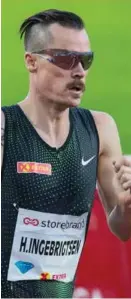  ?? ARKIVFOTO: VIDAR RUUD, NTB SCANPIX ?? Henrik Ingebrigts­en sesongdebu­terte på 1500-meter med en sterk 4. plass i London.