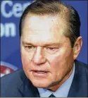  ?? FORT WORTH STAR-TELEGRAM 2013 ?? Scott Boras’ free-agent clients include the top two pitchers, Gerrit Cole and Stephen Strasburg, and the top position player, third baseman Anthony Rendon, on the market.