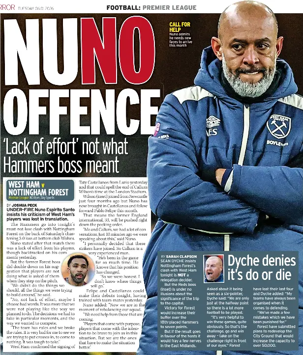 NU NO OFFENCE - PressReader