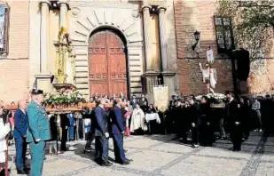  ?? // ABC ?? Procesión del Encuentro en la mañana del domingo