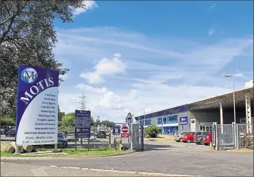  ?? ?? Plans have been submitted to expand the Motis Business Centre in Cheriton High Street