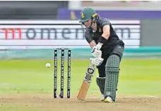  ?? BackpagePi­x ?? LAURA Wolvaardt of South Africa has been in fine form as the oppening batter. |