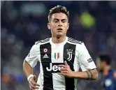  ?? (Getty Images) ?? Tuttocampi­sta Paulo Dybala, 25 anni, argentino, sta cambiando pelle: da attaccante a uomo di raccordo tra le linee: segna meno, ma è fondamenta­le per la squadra