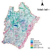  ??  ?? 9游憩娱乐服务分析
Recreation and entertainm­ent service analysis 10各类典型生境代表­性区域图
Representa­tive areas’ map of various typical habitats